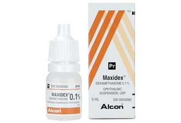 MAXİDEX % 0,1 STERİL GÖZ DAMLASI, SÜSPANSİYON