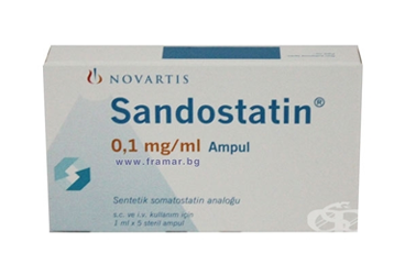 SANDOSTATİN 0,1 MG/ML SC/IV ENJEKSİYONLUK/İNFÜZYONLUK ÇÖZELTİ