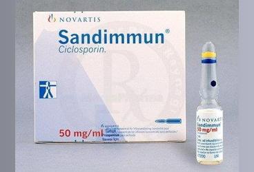SANDIMMUN 50 MG/ML KONSANTRE İNFÜZYON ÇÖZELTİSİ, 10 ADET