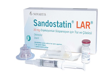 SANDOSTATIN LAR 30 MG ENJEKSİYONLUK SÜSPANSİYON İÇİN TOZ VE ÇÖZÜCÜ, 1 ADET