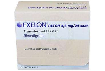 EXELON PATCH 4,6 MG/24 SAAT TRANSDERMAL FLASTER, 30 ADET