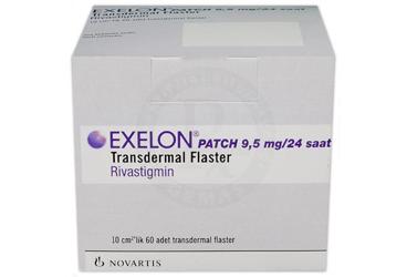 EXELON PATCH 9,5 MG/24 SAAT TRANSDERMAL FLASTER, 30 ADET