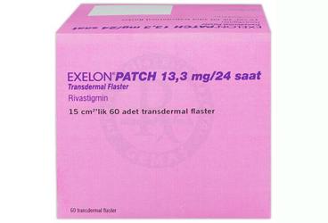 EXELON PATCH 13,3 MG/24 SAAT TRANSDERMAL FLASTER, 30 ADET