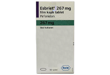 ESBRİET 267 MG FİLM KAPLI TABLET, 90 TABLET