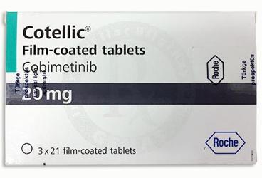 COTELLIC 20 MG FILM KAPLI TABLET,63 FILM KAPLI TABLET