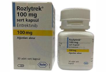 ROZLYTREK 100 MG SERT KAPSÜL , 30 ADET