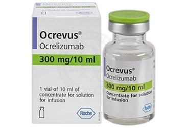 OCREVUS 300 MG/10 ML İNFÜZYONLUK ÇÖZELTİ HAZIRLAMAK İÇİN KONSANTRE, 1 ADET
