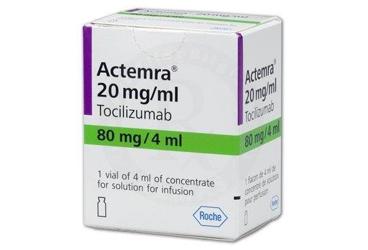 ACTEMRA 80 MG/4 ML IV INFUZYONLUK KONSANTRE ÇÖZELTİ, 1 ADET