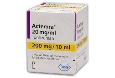ACTEMRA 200 MG/10 ML IV INFUZYONLUK KONSANTRE ÇÖZELTİ, 1 ADET