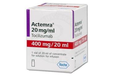 ACTEMRA 400 MG/20 ML IV INFUZYONLUK KONSANTRE ÇÖZELTİ, 1 ADET