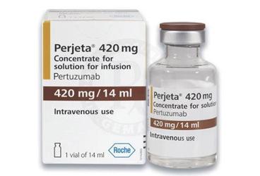 PERJETA 420 MCG/14 ML KONSANTRE İNFÜZYON ÇÖZELTİSİ