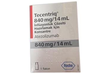TECENTRİQ 840MG/14 ML İNFÜZYONLUK ÇÖZELTİ HAZIRLAMAK İÇİN KONSANTRE, 1 ADET