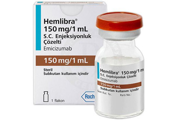 HEMLİBRA 150 MG/ 1 ML S.C. ENJEKSİYONLUK ÇÖZELTİ, 1 ADET