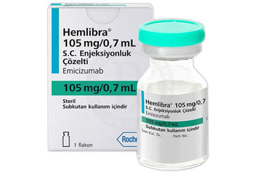 HEMLİBRA 105 MG/ 0.7 ML S.C. ENJEKSİYONLUK ÇÖZELTİ, 1 ADET
