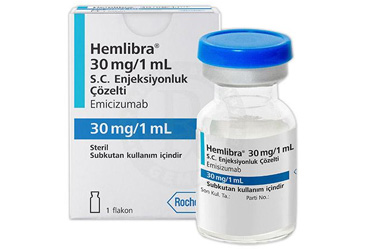 HEMLİBRA 30 MG/ 1 ML S.C. ENJEKSİYONLUK ÇÖZELTİ , 1 ADET