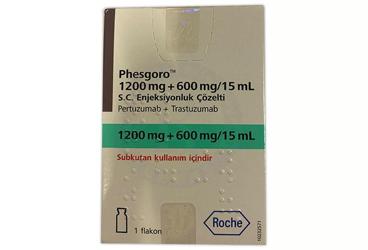 Phesgoro 1200 mg+600 mg/15 ml SC Enjeksiyonluk Çözelti, 1 ADET