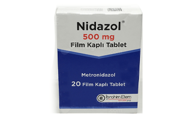 NIDAZOL 500 MG FİLM KAPLI TABLET, 20 ADET