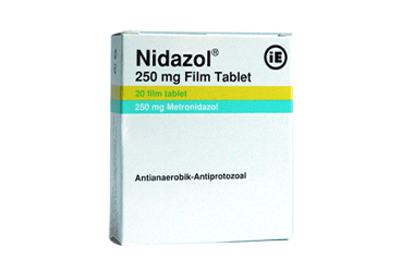 NIDAZOL 250 MG FİLM KAPLI TABLET, 20 ADET
