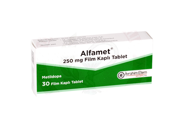 ALFAMET 250 MG FİLM KAPLI TABLET, 30 ADET
