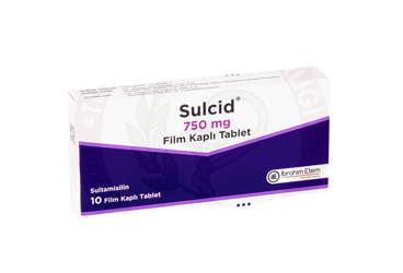 SULCID 750 MG FILM KAPLI TABLET, 10 ADET