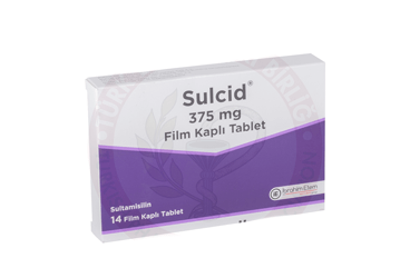 SULCID 375 MG FILM KAPLI TABLET, 14 ADET