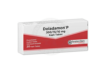 Doladamon P 300 mg/15 mg/10 mg Kaplı Tablet