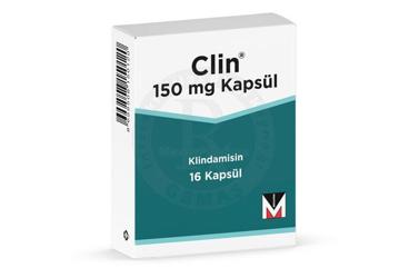 CLIN 150 MG KAPSUL, 16 ADET