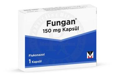 FUNGAN 150 MG KAPSUL, 1 ADET