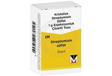 KRISTALIZE STREPTOMISIN SULFAT