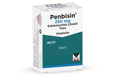 Penbisin 250 mg IM/IV Enjeksiyonluk Çözelti İçin Toz