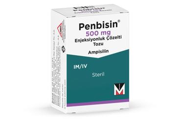 Penbisin 500 mg IM/IV Enjeksiyonluk Çözelti İçin Toz
