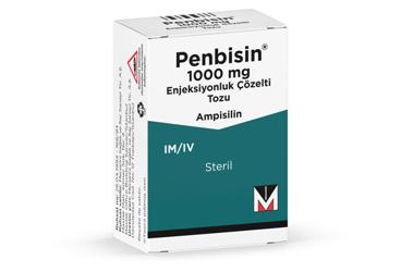 PENBISIN ENJEKTABL FLAKON 1G, 1 ADET