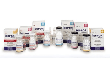IESPOR 250 MG IM/IV ENJEKSİYONLUK ÇÖZELTİ HAZIRLAMAK İÇİN TOZ VE ÇÖZÜCÜ