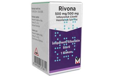 Rivona 500 mg/500 mg İnfüzyonluk Çözelti Hazırlamak İçin Toz, 1 ADET