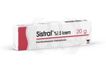 SISTRAL %1.5 KREM, 20 GR