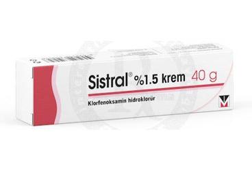 SISTRAL %1.5 KREM, 40 GR