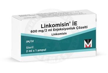 LİNKOMİSİN MENARİNİ 600 MG/2 ML ENJEKSİYONLUK ÇÖZELTİ, 1 ADET