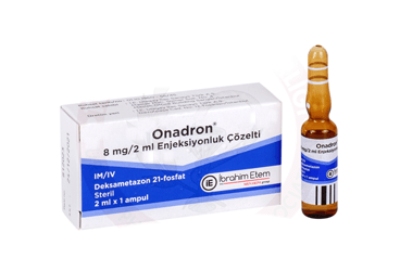 ONADRON 8 MG/2 ML ENJEKSİYONLUK ÇÖZELTİ, 1 ADET