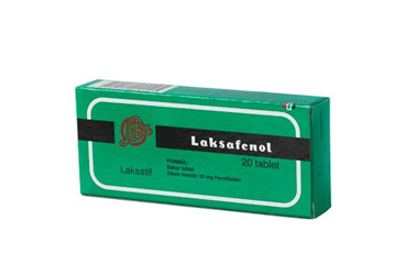 LAKSAFENOL TABLET, 20 ADET