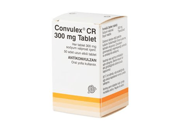 CONVULEX CR 300 MG TABLET, 50 ADET