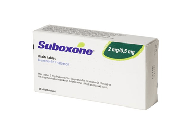 SUBOXONE 2 MG/0,5 MG DILALTI TABLET, 28 ADET