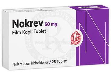 NOKREV 50 MG FİLM KAPLI TABLET, 28 ADET