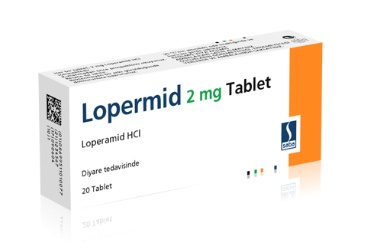 LOPERMID 2 MG TABLET, 20 ADET
