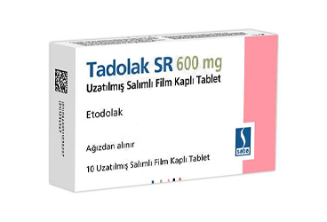 TADOLAK SR 600 MG UZATILMIŞ SALIMLI FİLM KAPLI TABLET, 10 ADET