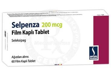 SELPENZA 200 MCG FİLM KAPLI TABLET, 60 ADET