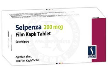 SELPENZA 200 MCG FİLM KAPLI TABLET, 140 ADET