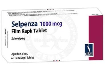 SELPENZA 1000 MCG FİLM KAPLI TABLET, 60 ADET