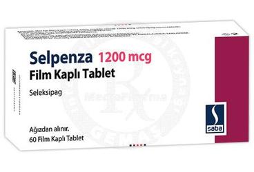 SELPENZA 1200 MCG FİLM KAPLI TABLET, 60 ADET