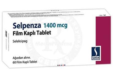 SELPENZA 1400 MCG FİLM KAPLI TABLET, 60 ADET