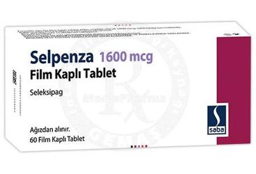 SELPENZA 1600 MCG FİLM KAPLI TABLET